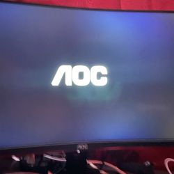 24” Monitor Aoc 