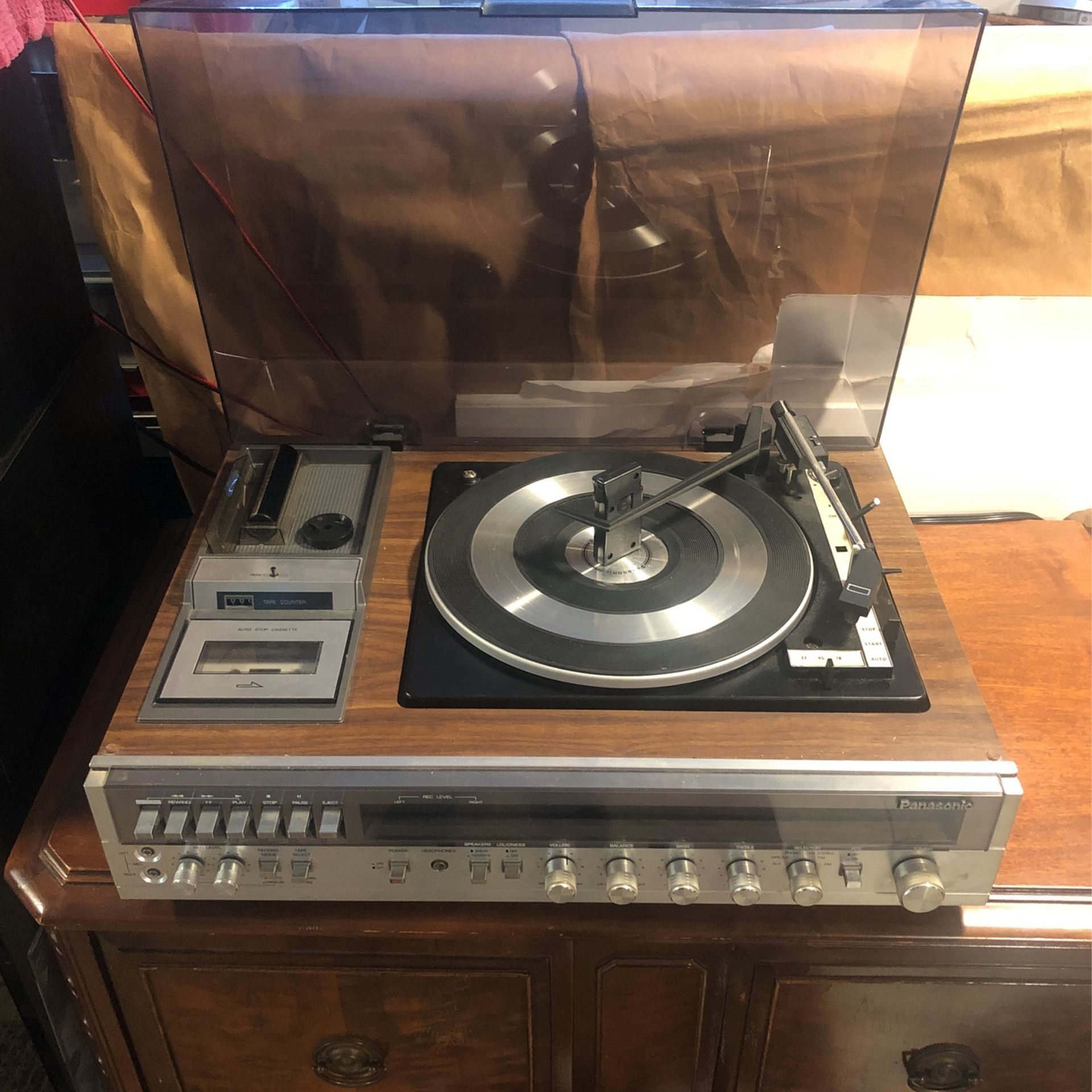 Panasonic Vintage Stereo System