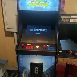 Full Size Arcade Game With 3000 Plus Games