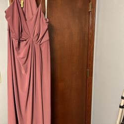 Bridesmaid Dress - Size 20