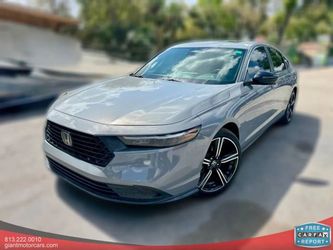 2023 Honda Accord Hybrid