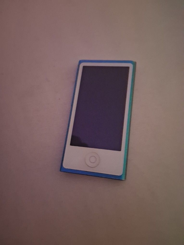 Ipod Nano 7th Gen 16GB