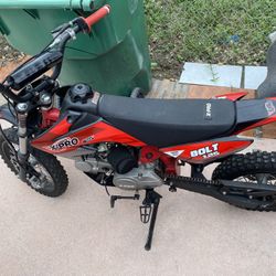 Xpro 125cc Dirtbike 