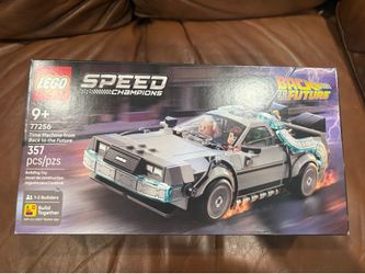 Lego Speed Champions # 77256 Time Machine From Back To The Future