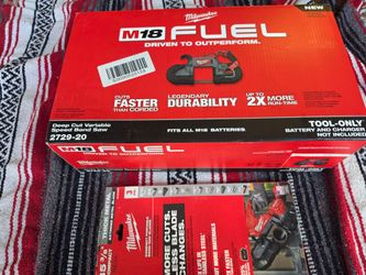 Milwaukee cordless tools New