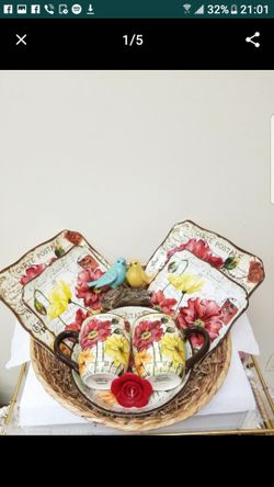 Floral set- great as Mother's day gift/ Christmas gift