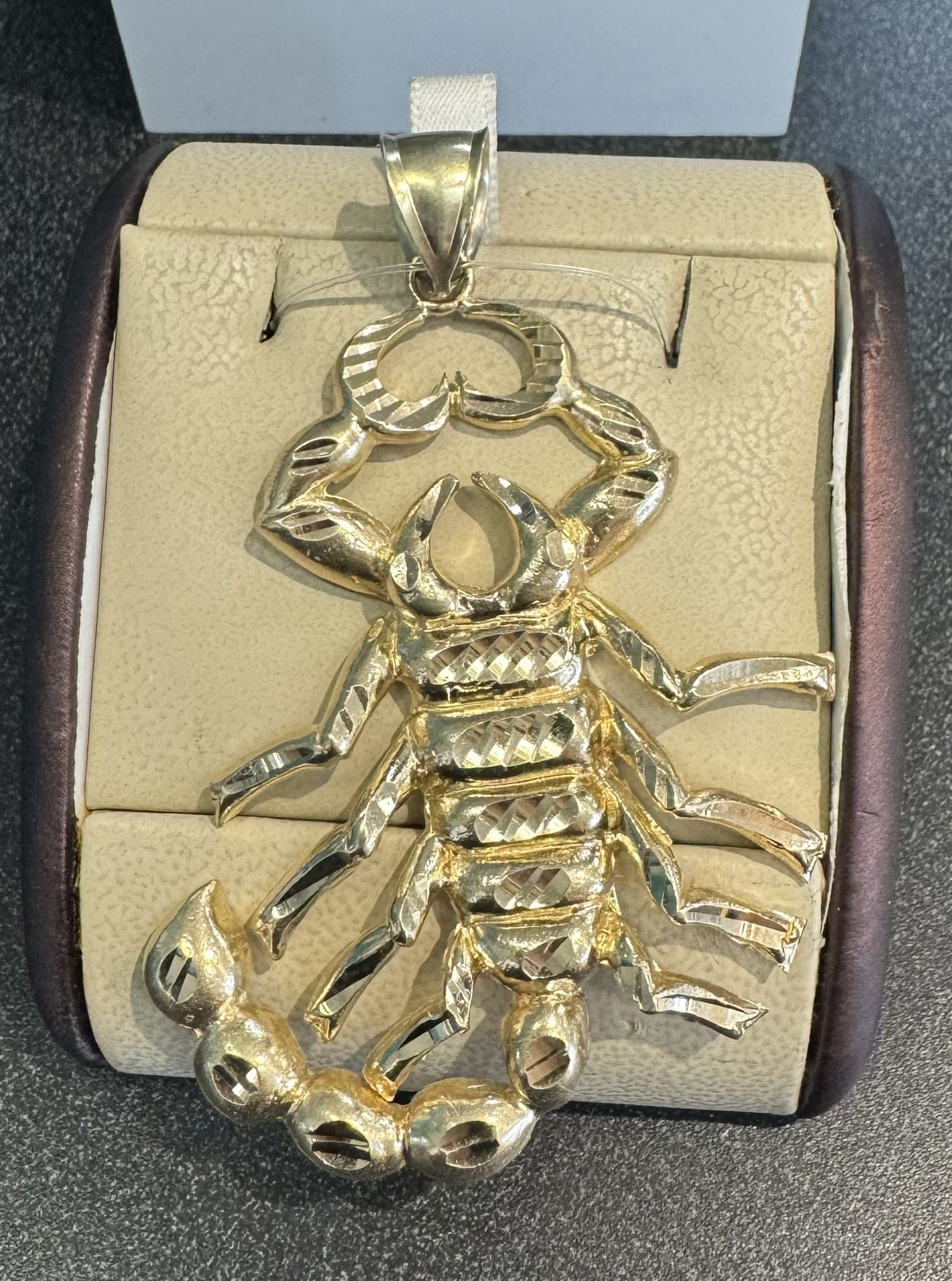 Scorpion Pendant 