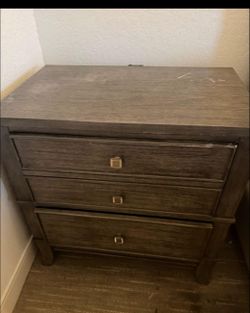 3 Drawer Nightstand