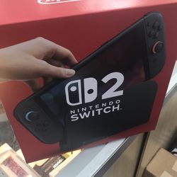 Nintendo Switch 2 New Sealed No Credit Needed Pay Down Only 