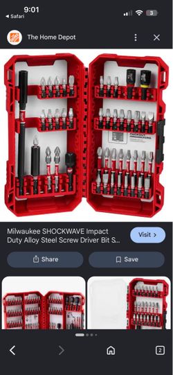 Milwaukee shockwave