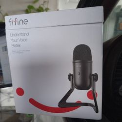 Fifine Profesional Microphone With Stand
