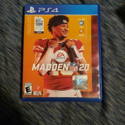 Madden 20