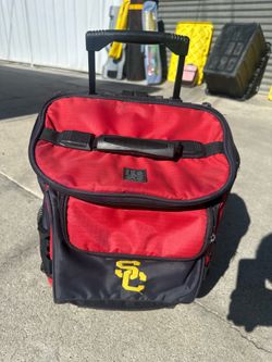 USC cooler bag with wheels