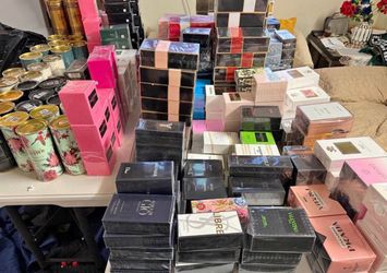 Bulk colognes & perfume