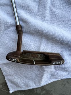 ping answer 3 putter