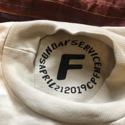 Kanye west x CPFM Sunday service poncho. OS