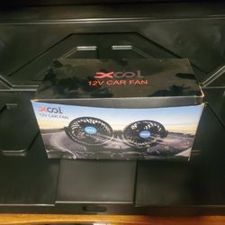 Xcool Car Fan New In Box 