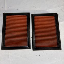 Infiniti Q60 Red Sport Filter