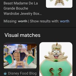 Disney collection Beauty and the Beast Wardrobe