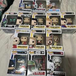 Funko Pops 