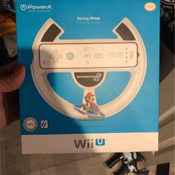 Wii Racing Wheel
