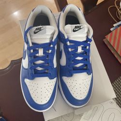 Nike Dunk low Kentucky