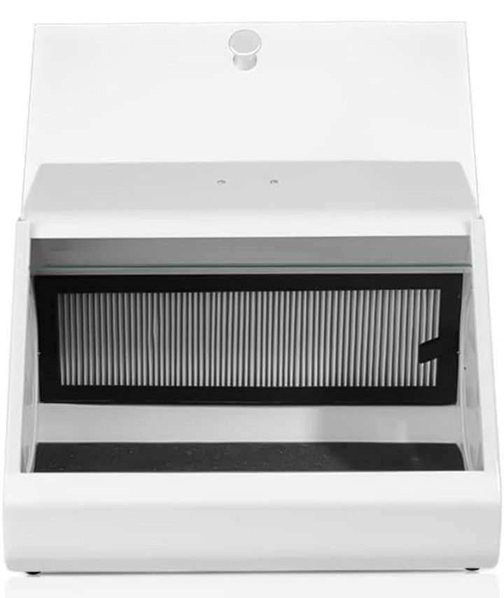 Lab Grinding Polishing Box Lapping Protector Sandblasting Dust Proof Case Dental Lab Sandblaster Dust Collector