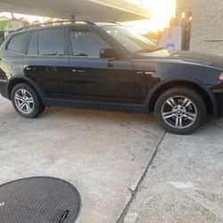 2007 BMW X3