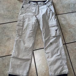 Burton Snow Pants Beige Large Women