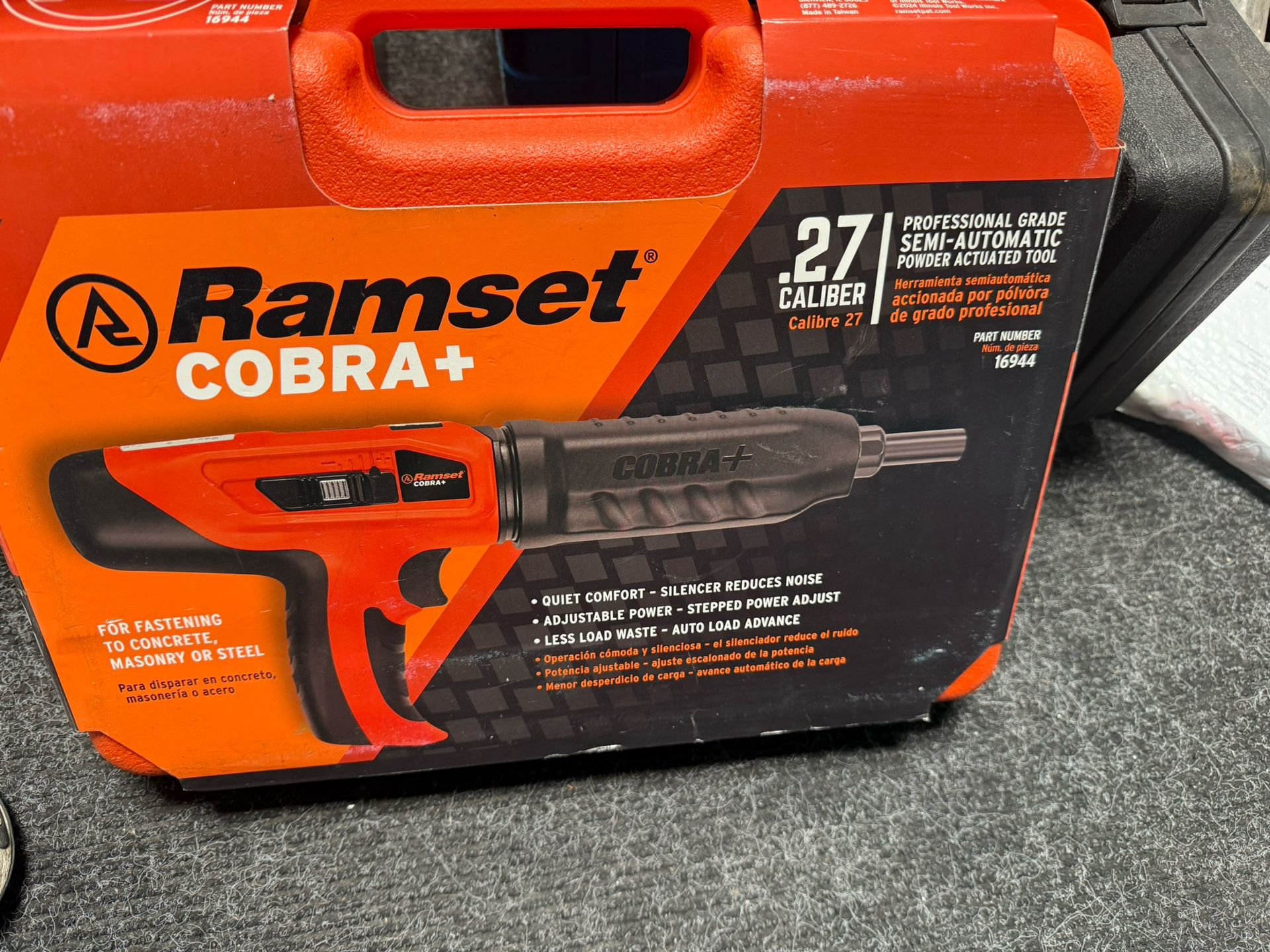 Ramsey Cobra + .27 Caliber