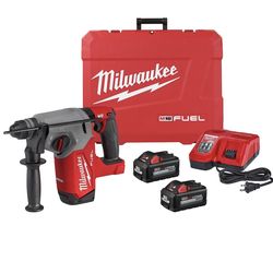 M18 Fuel 1” SDS Plus Rotary Hammer Kit
