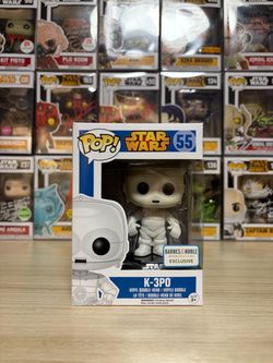 Funko Pop Star Wars K-3PO #55 Barnes & Noble Exclusive