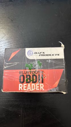 BAFX Products Wireless Bluetooth Scanner & Reader Tool OBDII