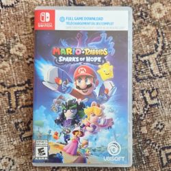 Mario + Rabbids: Sparks Of Hope