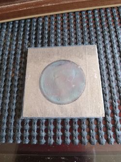 1971 Kennedy Half Dollar Rare Toned Colors Great Coin