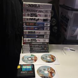 Video Game Bundle 