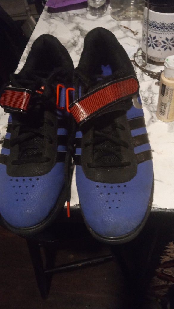 Adidas Power Lift Weightlifting Shoes