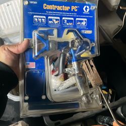 Contractor Pc Spray Gun And Hose 25ft
