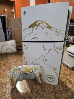 🌟Playstation 5 limited Edition Ghost Of Yotei🌟  ACEPTO CAMBIO POR PS5 O XBOX SERIES Y DINERO