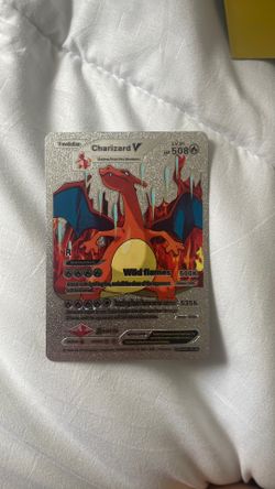 Silver Charizard Pokémon card rare to find