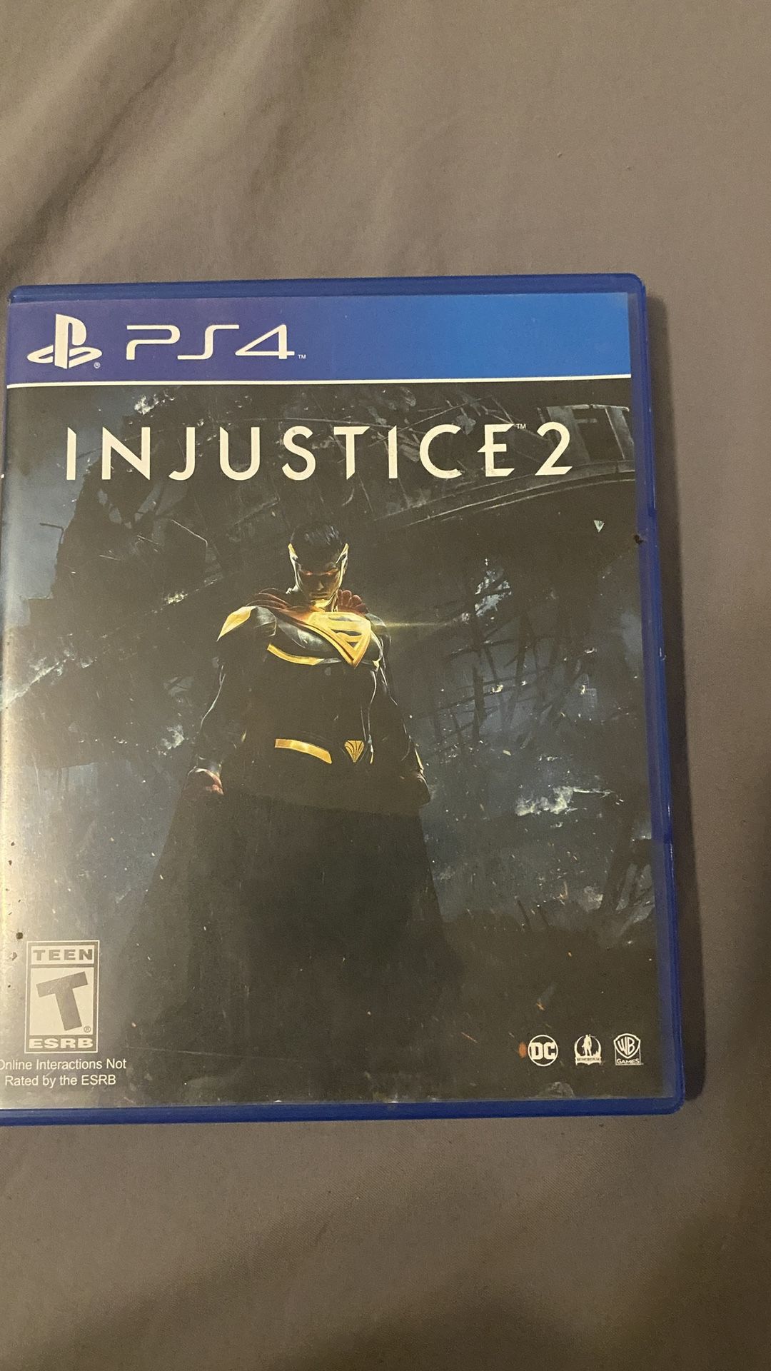 Injustice 2 ps4