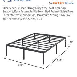 King size Bed Frame 
