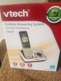 Cordless Phone w/Answering Machine