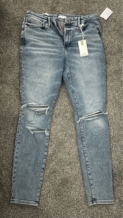Good American Distressed Skinny Jeans