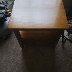 End Table Has Some Mark's On It