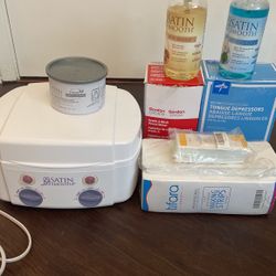 Waxing Kit
