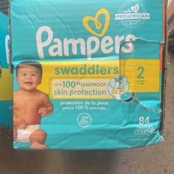 Pampers Swaddlers SIZE 2&3