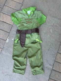 Peter Pan costume
