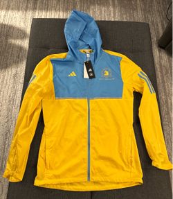 Adidas Boston Marathon 2024 Mens Jacket S