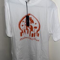 OVO Starlight White T Shirt